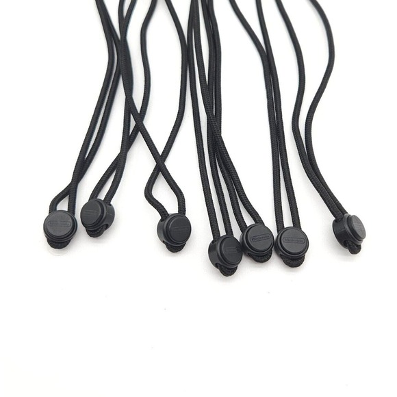 Lot of 7 Genuine OEM Nintendo Switch‎ Joy- Con Wrist Straps Black Part HAC-014 - Picture 3 of 7
